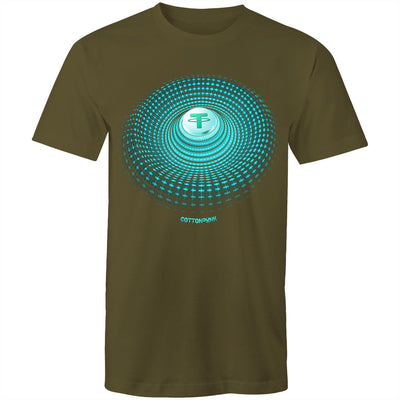 TETHER III - Mens T-Shirt - FRONT PRINT