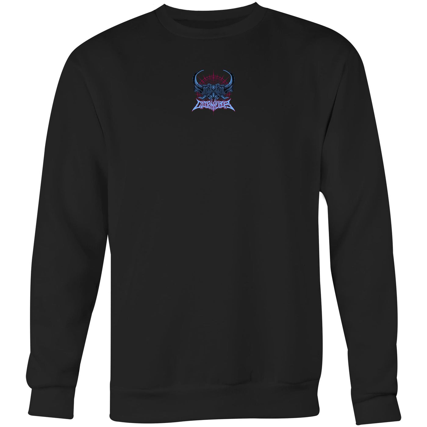 BLACK MAGIC IV - Mens Sweatshirt - BACK PRINT