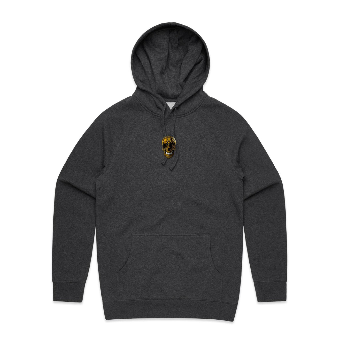 DEATH BY SUNRISE - Mens Pocket Hoodie - BACK PRINT