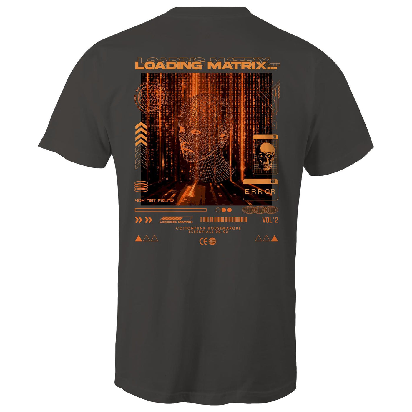 LOADING MATRIX 2 - Mens T-Shirt - BACK PRINT