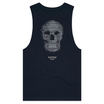 DEATH INVADERS - Mens Sleeveless T-Shirt - BACK PRINT