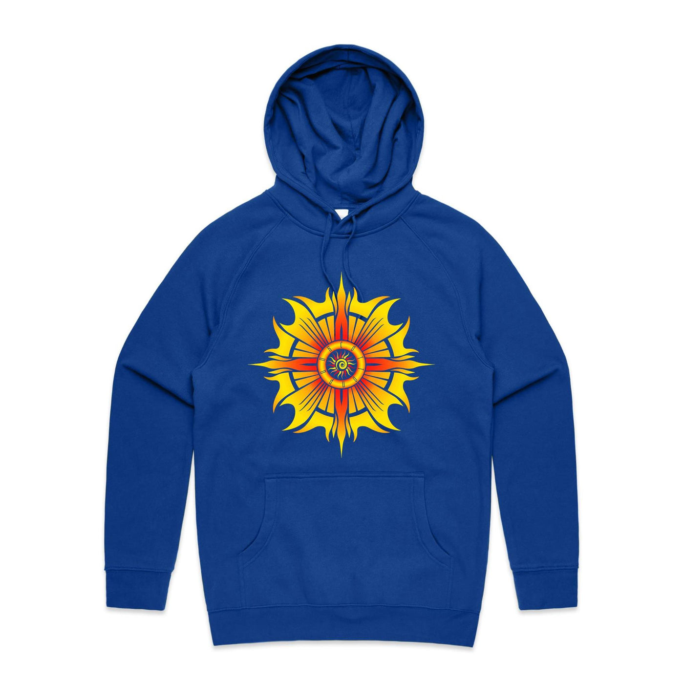 SUNDANCE - Mens Pocket Hoodie - FRONT PRINT