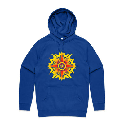 SUNDANCE - Mens Pocket Hoodie - FRONT PRINT