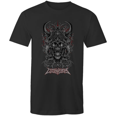 BLACK MAGIC - Mens T-Shirt - FRONT PRINT