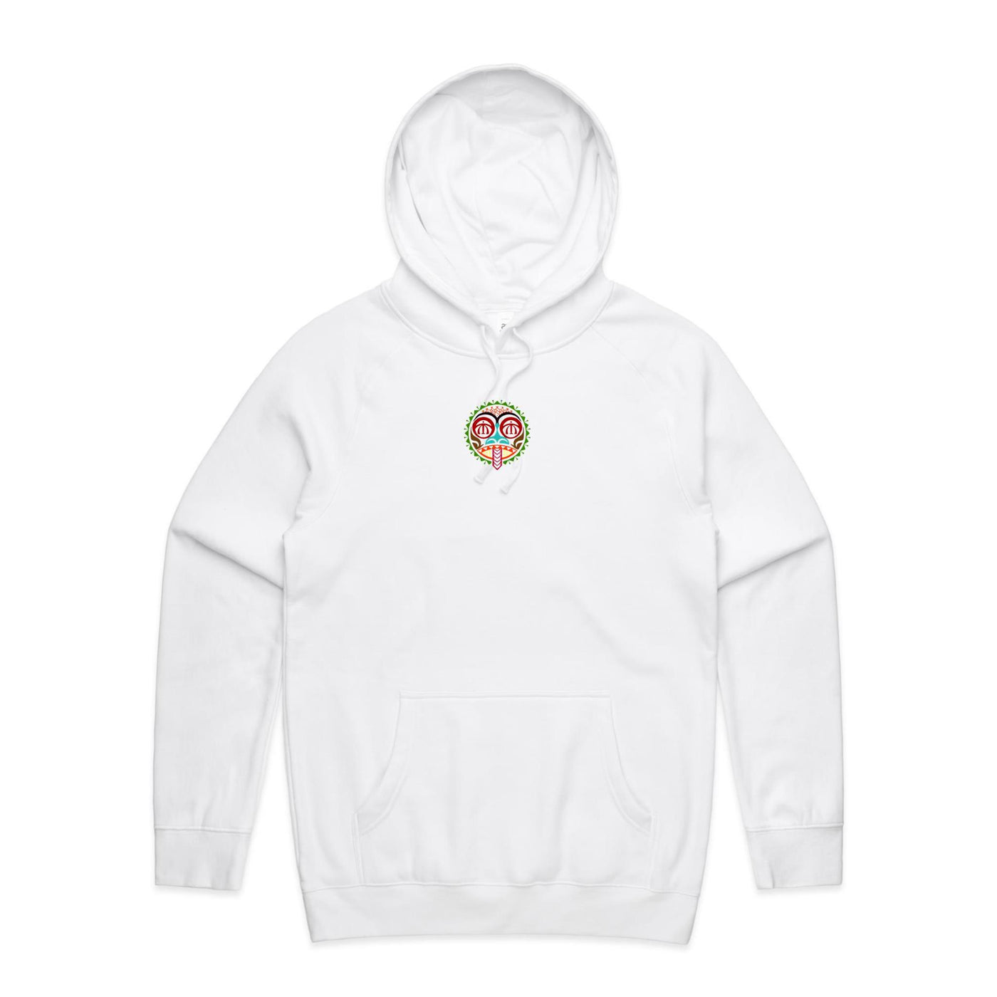 SYCHO - Mens Pocket Hoodie - BACK PRINT