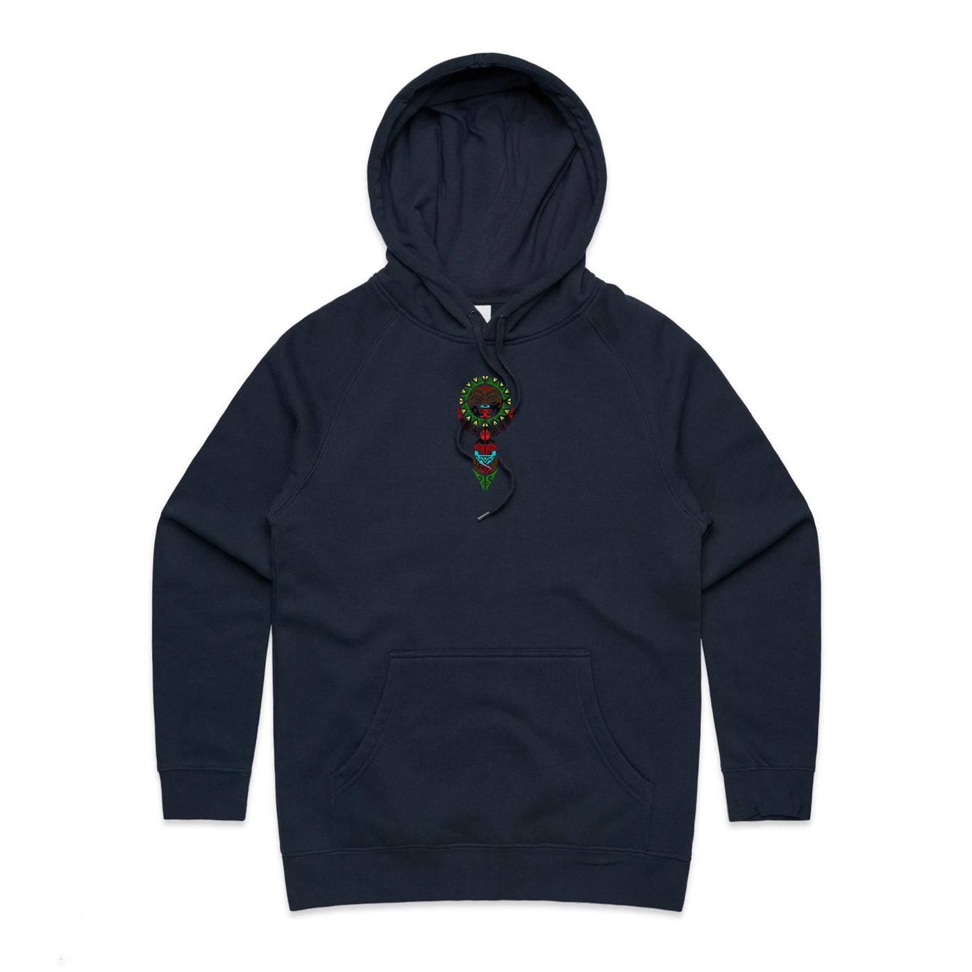 PAINKILLA (W) - Womens Pocket Hoodie - BACK PRINT