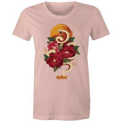 FEARless (W) - Womens T-Shirt - FRONT PRINT