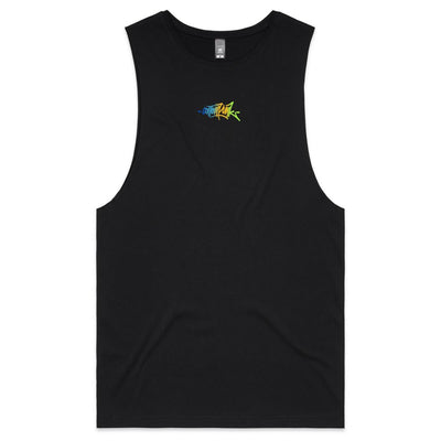 FWRD - Mens Sleeveless T-Shirt - BACK PRINT