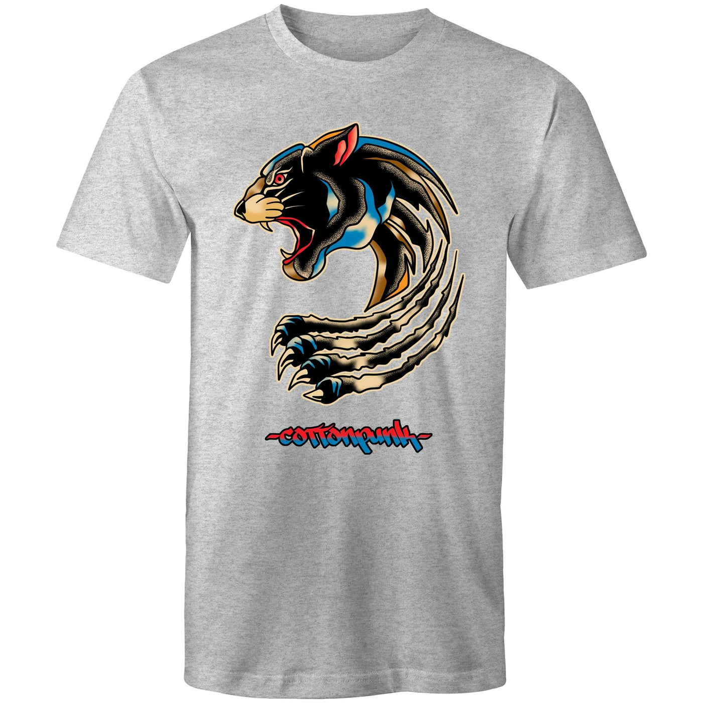 PANTHER (RT) - Mens T-Shirt - FRONT PRINT