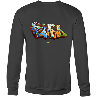 FWRD - Mens Sweatshirt - BACK PRINT