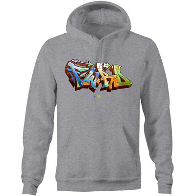 FWRD - Mens Pocket Hoodie - FRONT PRINT