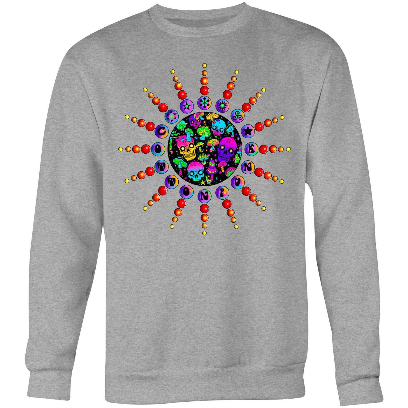 EUPHORIA - Mens Sweatshirt - FRONT PRINT