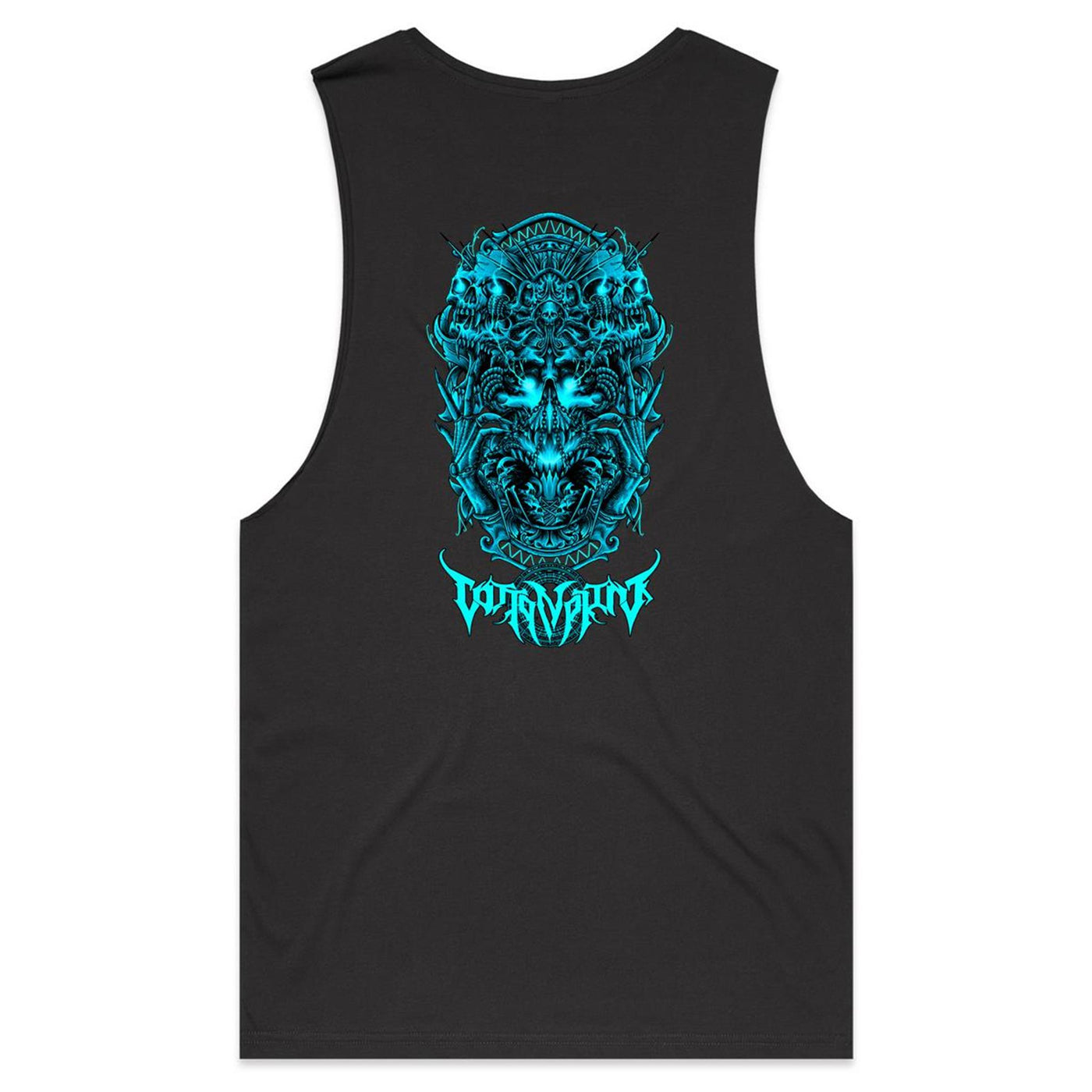 SCREAM IN THE DARK IV - Mens Sleeveless T-Shirt - BACK PRINT