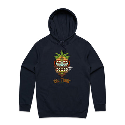 DR. FUNK - Mens Pocket Hoodie - FRONT PRINT