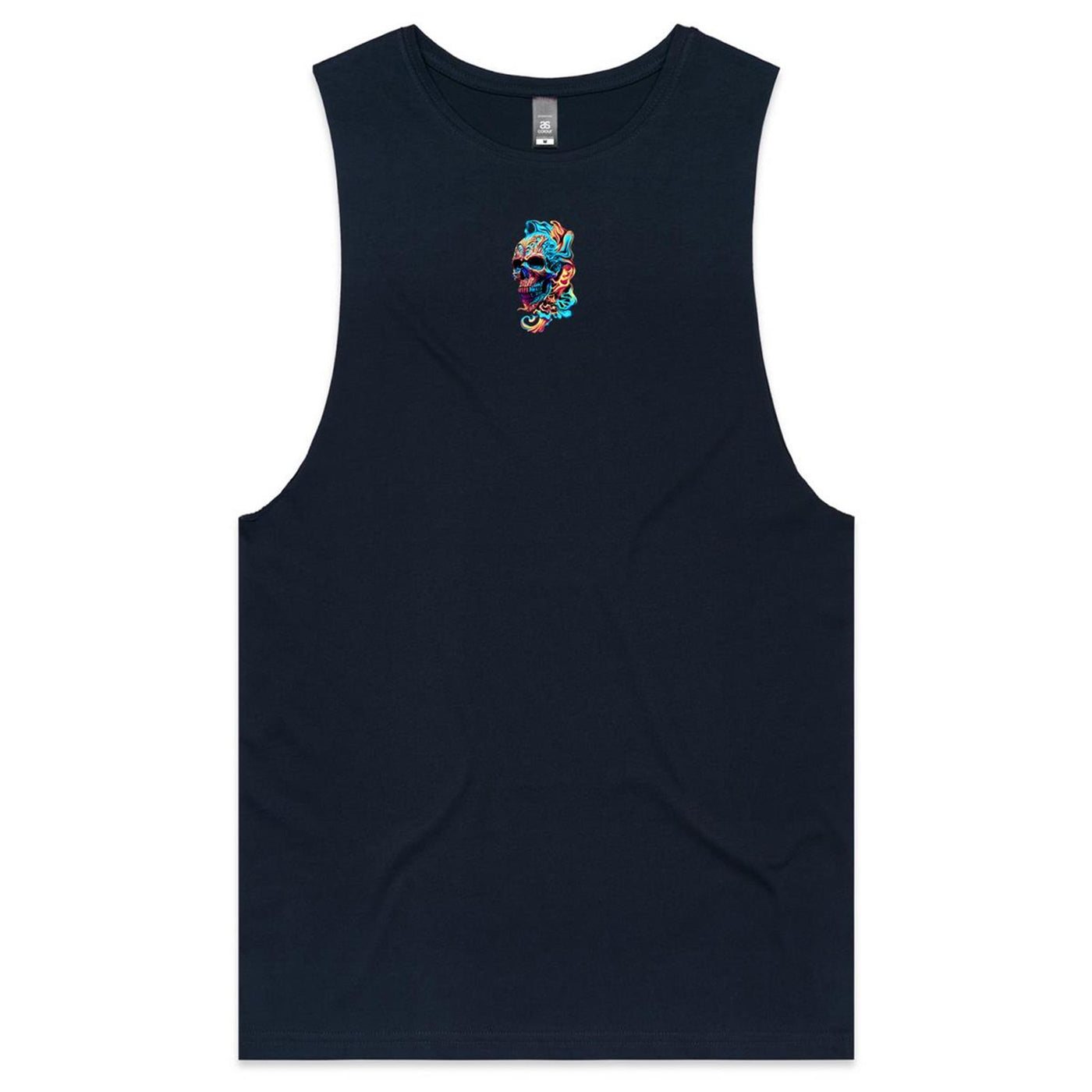 LUCID NIGHTMARE - Mens Sleeveless T-Shirt - BACK PRINT