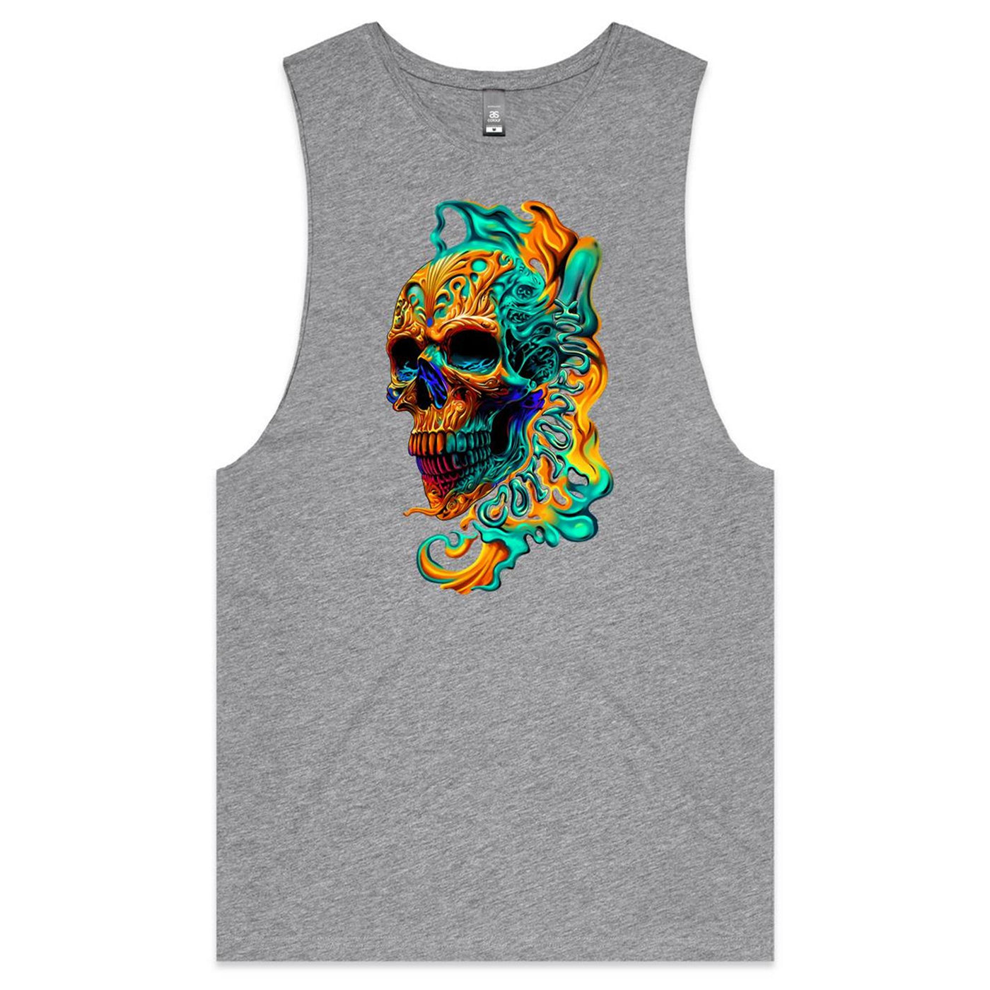 LUCID DREAM - Mens Sleeveless T-Shirt - FRONT PRINT