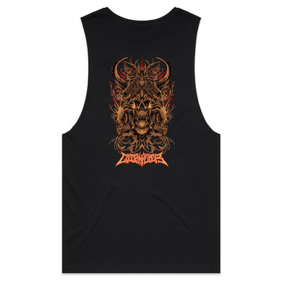 BLACK MAGIC III - Mens Sleeveless T-Shirt - BACK PRINT