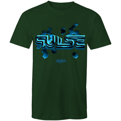 PULSE - Mens T-Shirt - FRONT PRINT