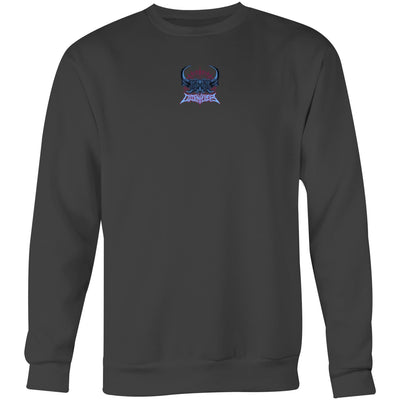 BLACK MAGIC IV - Mens Sweatshirt - BACK PRINT