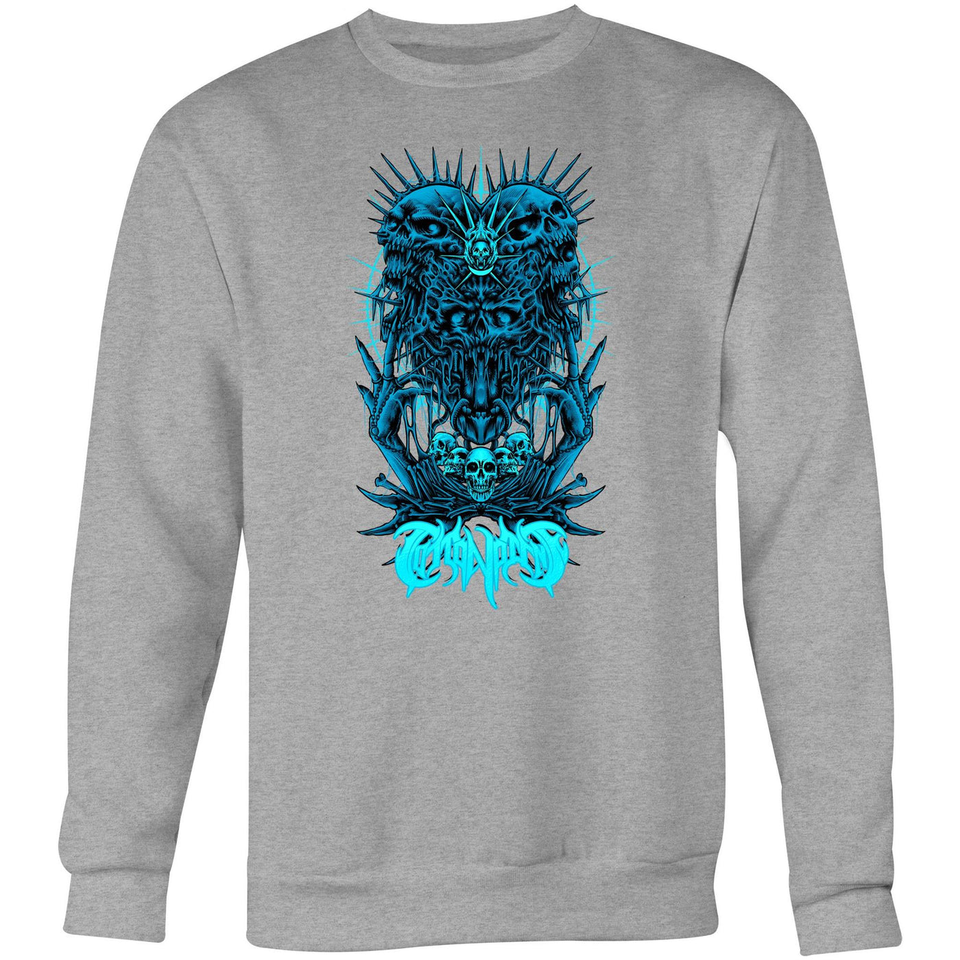 PARANOID - Mens Sweatshirt - FRONT PRINT