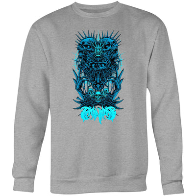 PARANOID - Mens Sweatshirt - FRONT PRINT