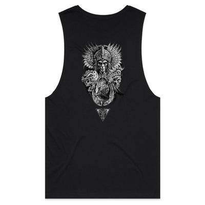 RITUAL - Mens Sleeveless T-Shirt - BACK PRINT