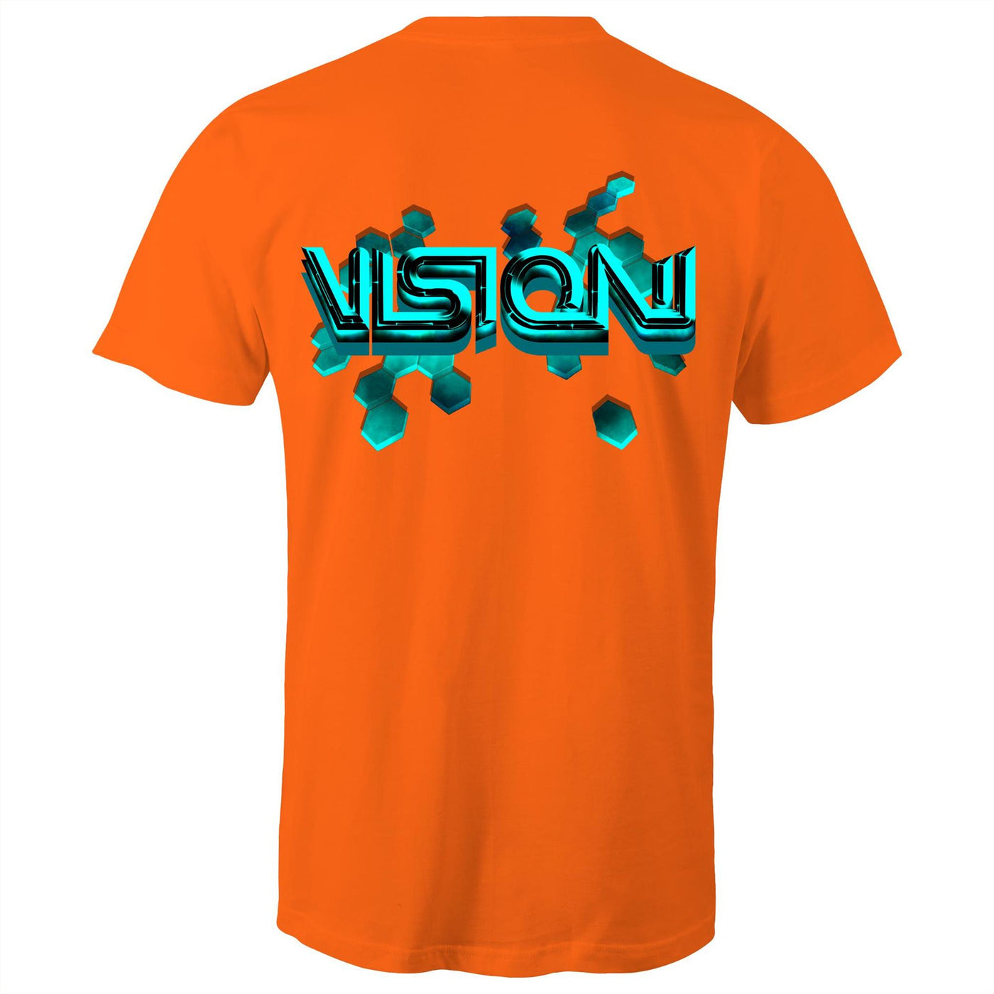 VISION - Mens T-Shirt - BACK PRINT