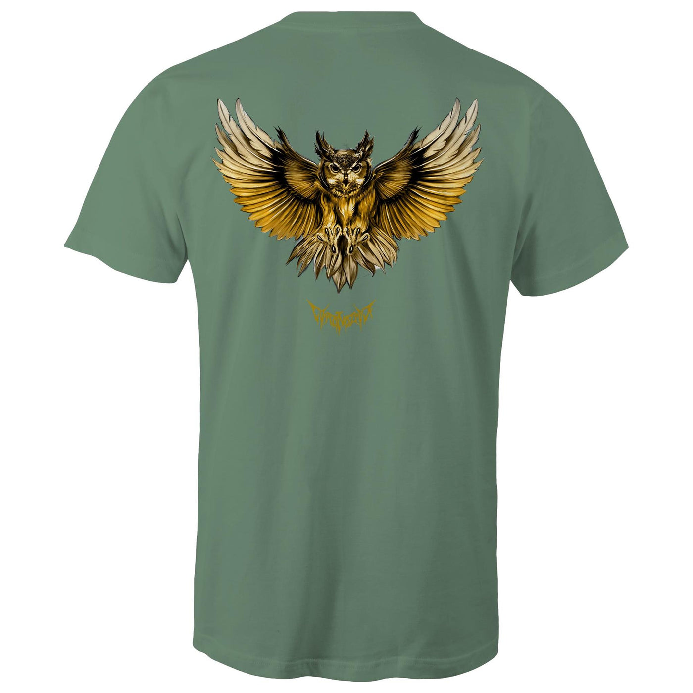 SILENT HUNTER - Mens T-Shirt - BACK PRINT