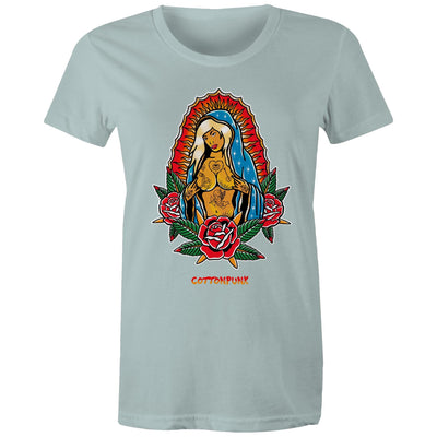 PRAY FOR BETTER TIMES (W) - Womens T-Shirt - FRONT PRINT