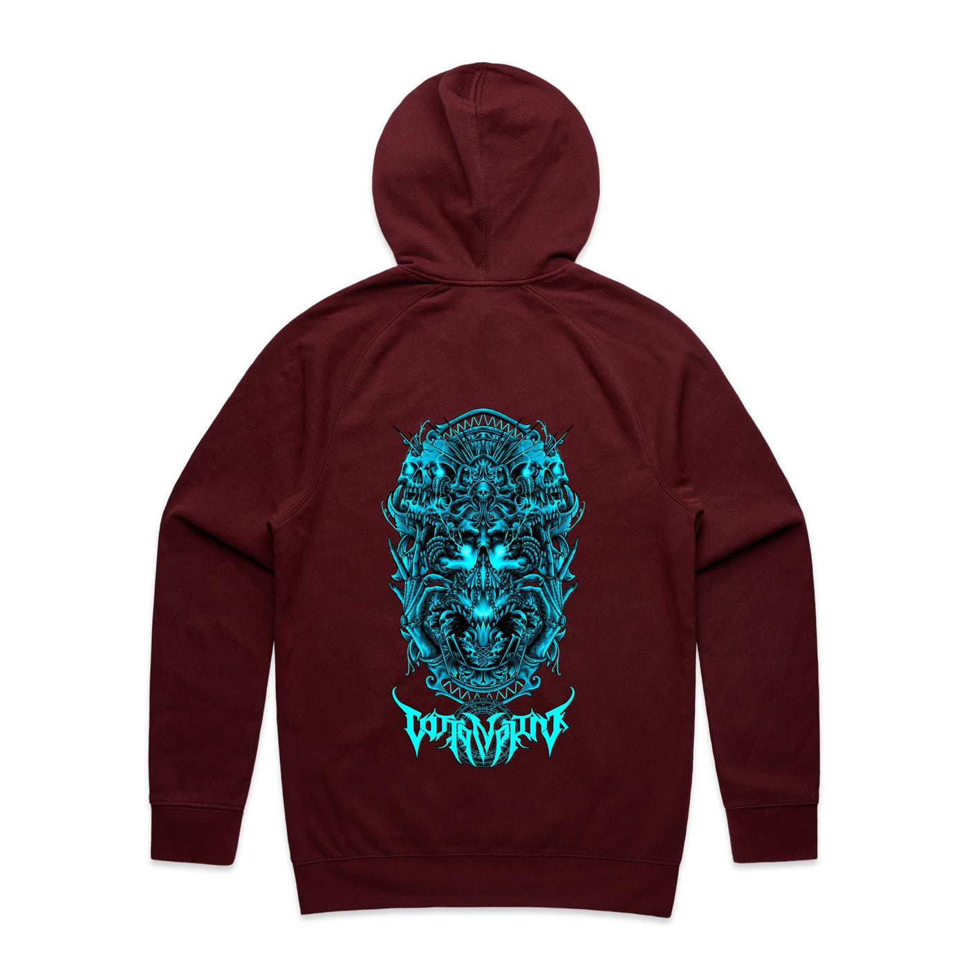 SCREAM IN THE DARK IV - Mens Pocket Hoodie - BACK PRINT