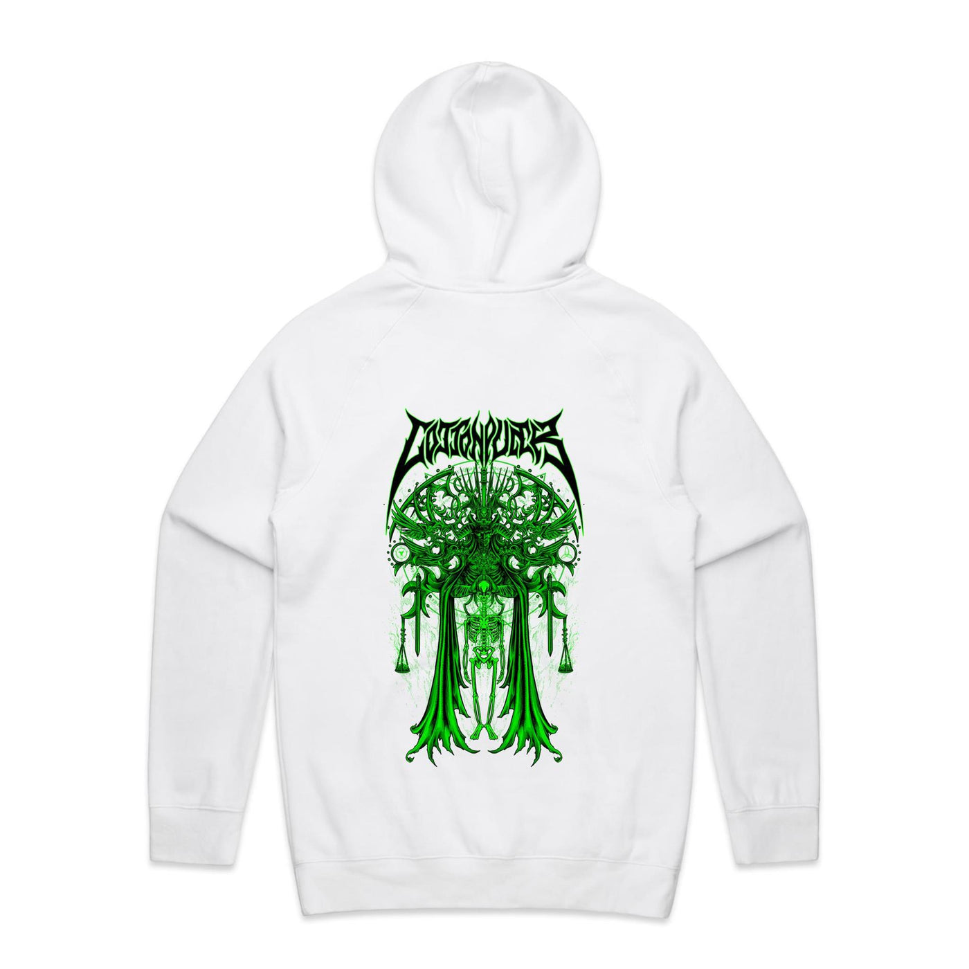 HELLEVATION II - Mens Pocket Hoodie - BACK PRINT