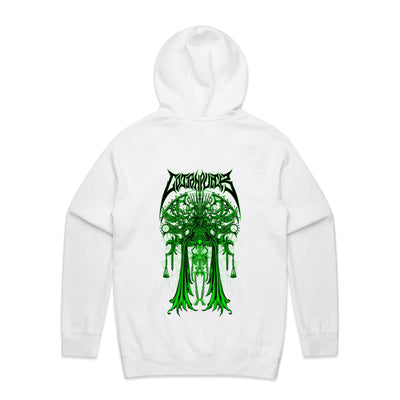 HELLEVATION II - Mens Pocket Hoodie - BACK PRINT