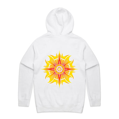 SUNDANCE - Mens Pocket Hoodie - BACK PRINT