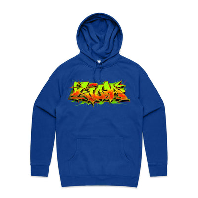 LION (R) - Mens Pocket Hoodie - FRONT PRINT