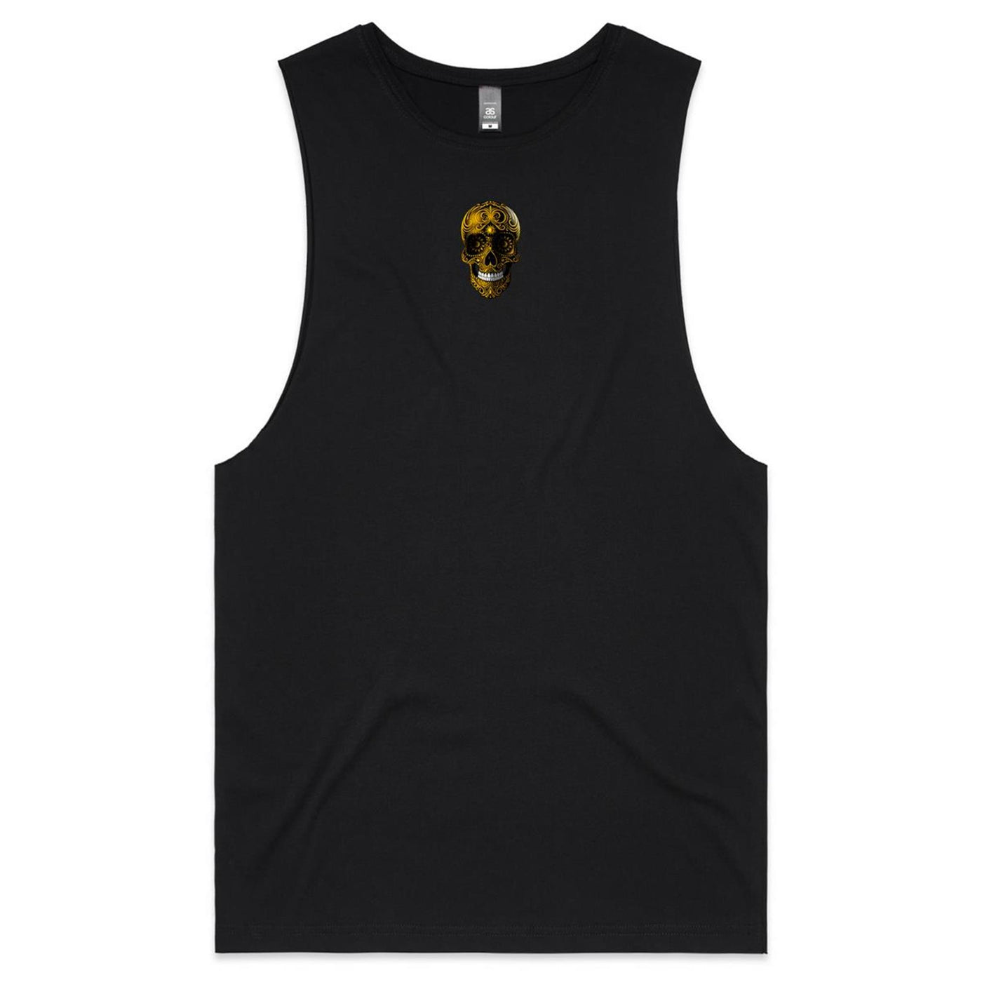 DEATH BY SUNRISE - Mens Sleeveless T-Shirt - BACK PRINT