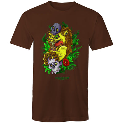 LION - Mens T-Shirt - FRONT PRINT