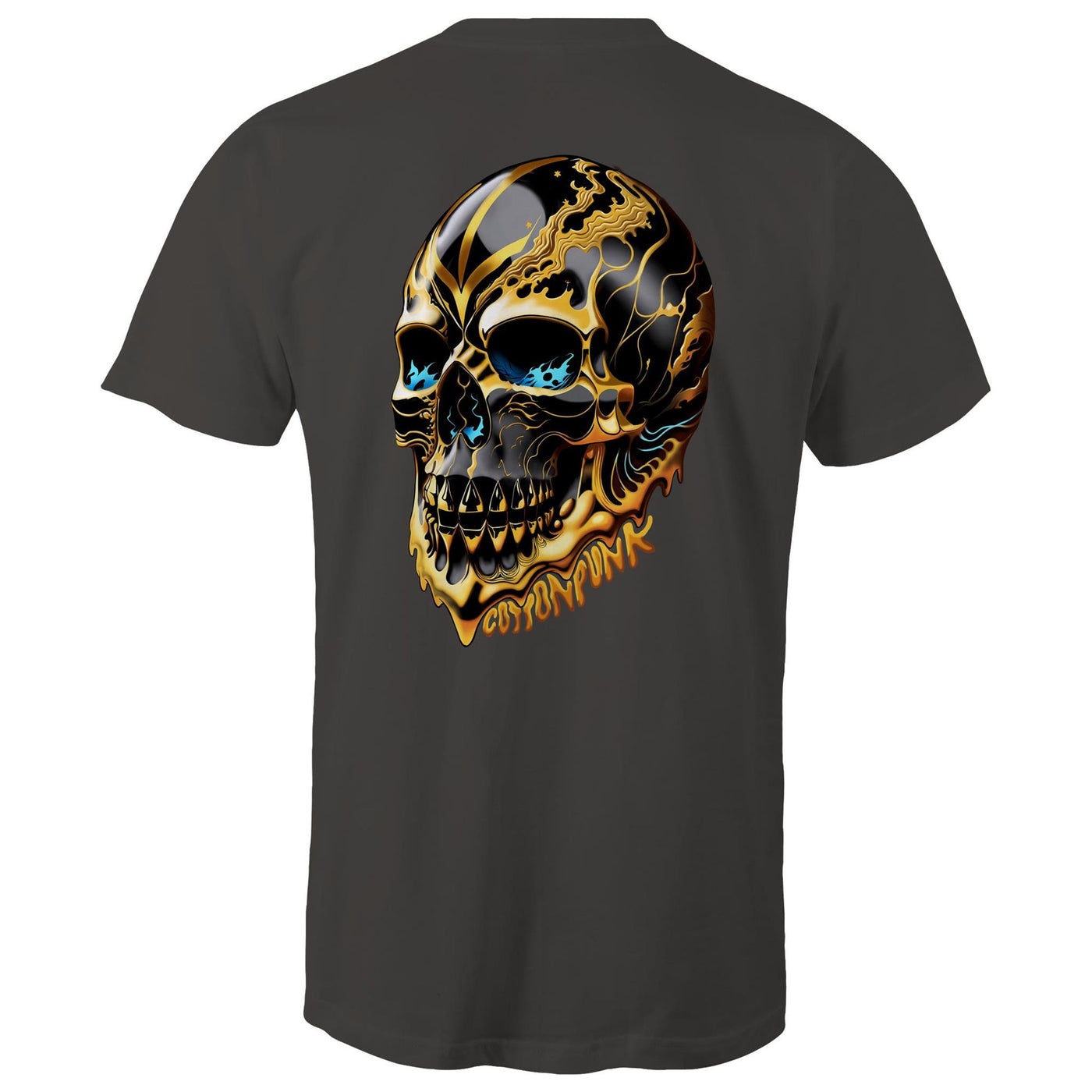 LUCID NIGHTMARE II - Mens T-Shirt - BACK PRINT