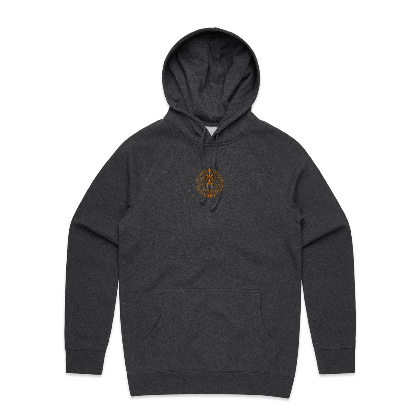 HELLEVATION IV - Mens Pocket Hoodie - BACK PRINT