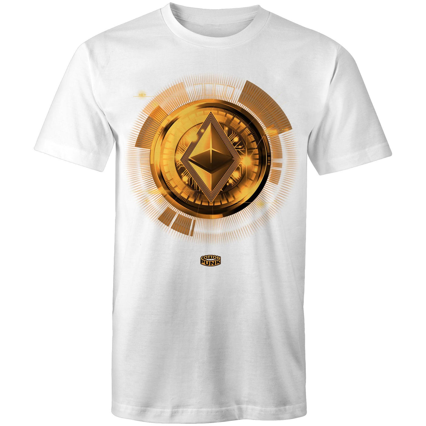 ETHEREUM II - Mens T-Shirt - FRONT PRINT