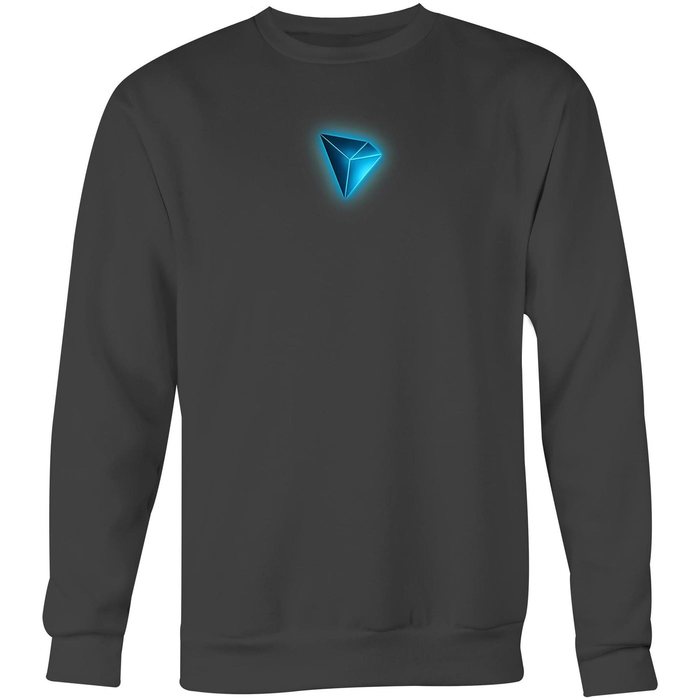 TRON - Mens Sweatshirt - BACK PRINT