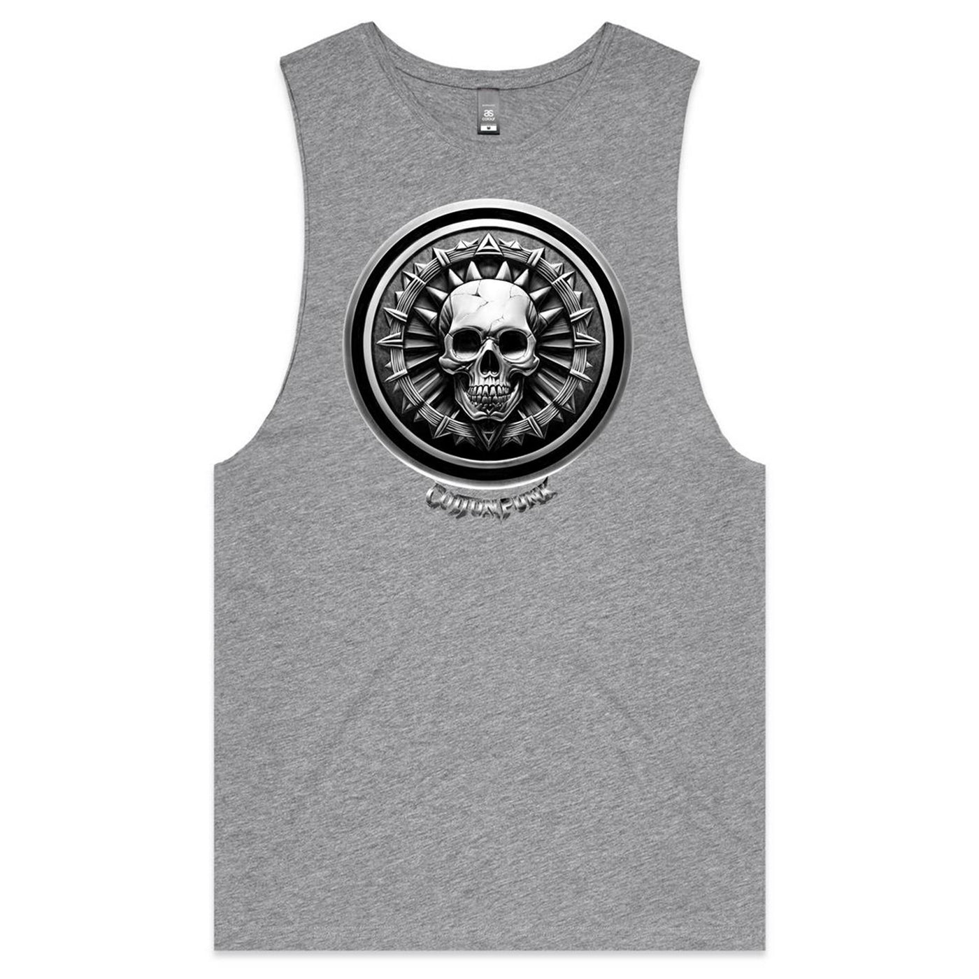 HEAVY METAL - Mens Sleeveless T-Shirt - FRONT PRINT