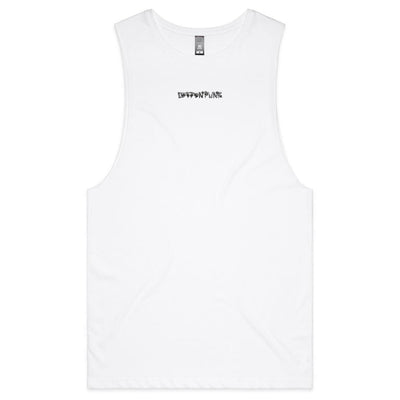 IT'S GETTING DARK - Mens Sleeveless T-Shirt - BACK PRINT