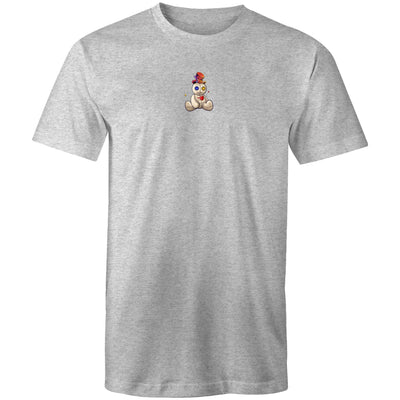 LET'S VOODOO - Mens T-Shirt - BACK PRINT