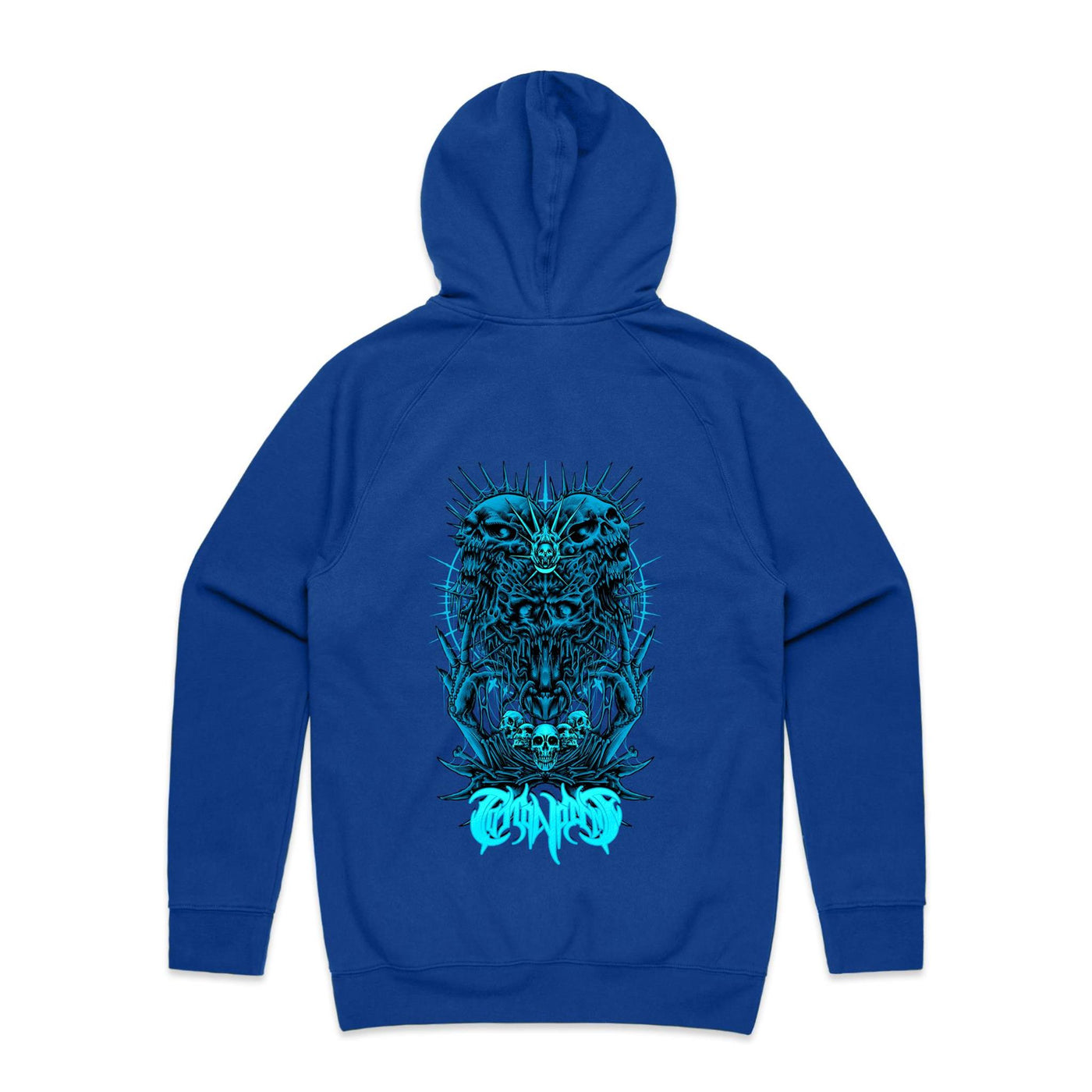 PARANOID - Mens Pocket Hoodie - BACK PRINT