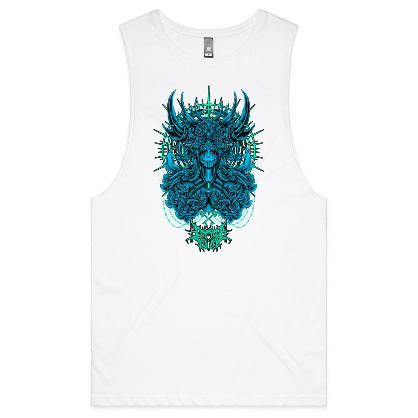 KEYMASTER II - Mens Sleeveless T-Shirt - FRONT PRINT