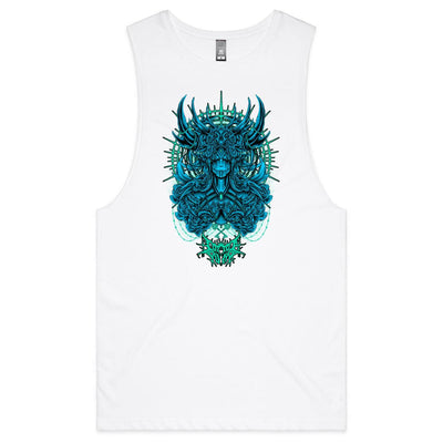 KEYMASTER II - Mens Sleeveless T-Shirt - FRONT PRINT