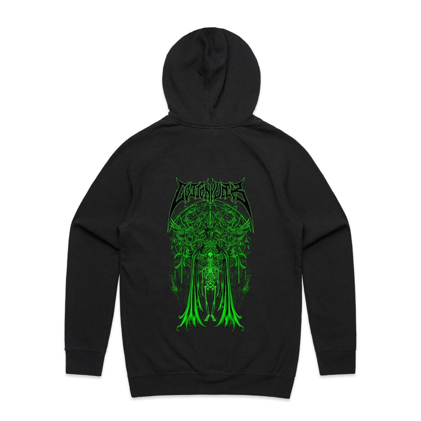 HELLEVATION II - Mens Pocket Hoodie - BACK PRINT