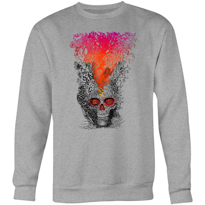 DIGITAL DETOX - Mens Sweatshirt - FRONT PRINT