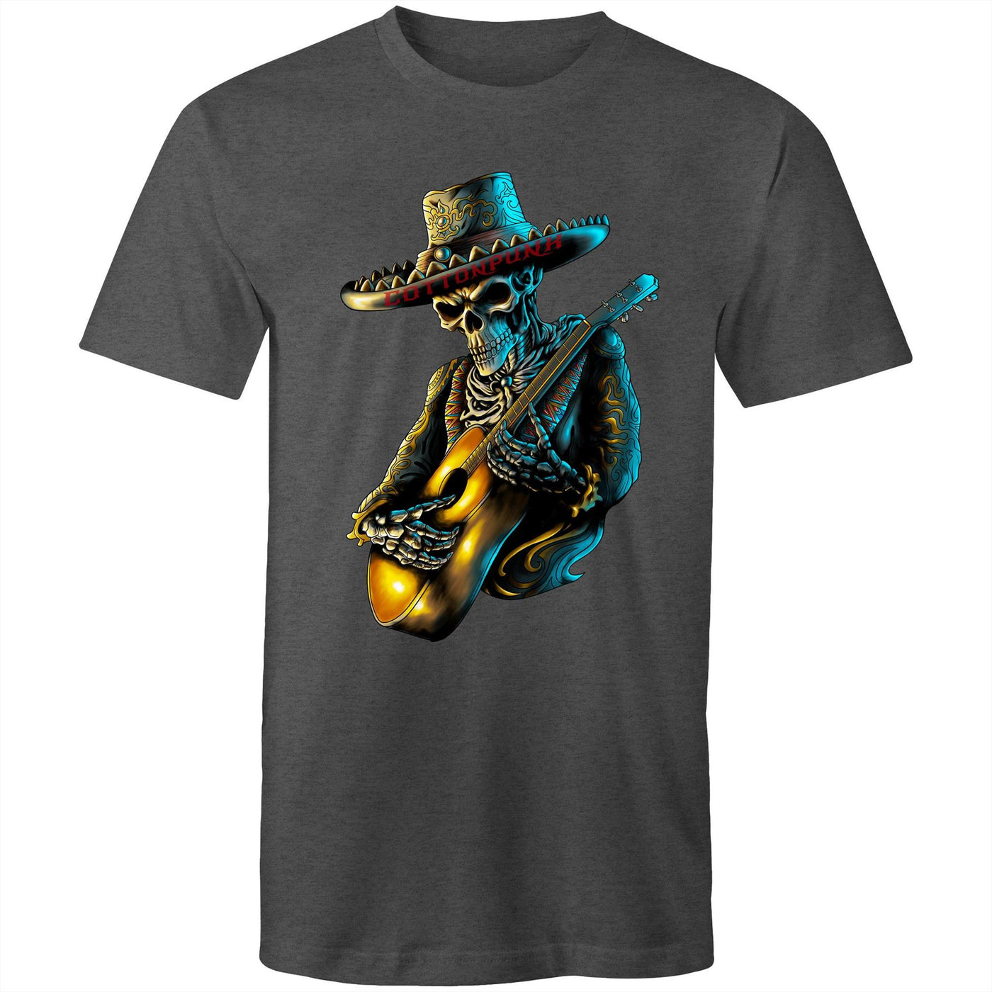 MARIACHI - Mens T-Shirt - FRONT PRINT