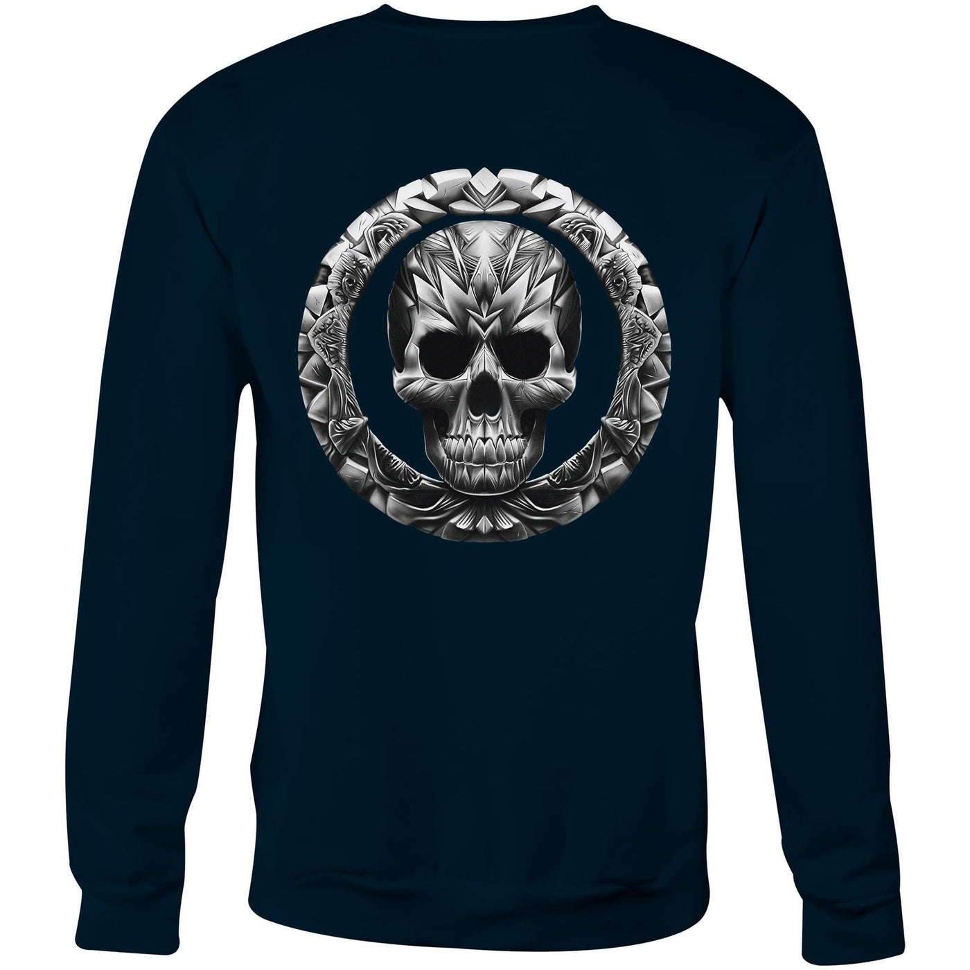 STONE COLD - Mens Sweatshirt - BACK PRINT